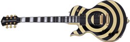 Wylde Audio Odin Grail Genesis Bullseye Left Handed 6-String Electric Guitar